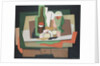 Still Life on a Table; Nature Morte sur une Table, 1925 by Georges Valmier