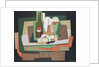 Still Life on a Table; Nature Morte sur une Table, 1925 by Georges Valmier