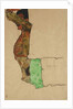 Reclining Male Nude with Green Cloth by Egon Schiele