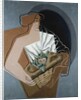 Woman with Basket; La Femme au Panier, 1927 by Juan Gris