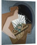 Woman with Basket; La Femme au Panier, 1927 by Juan Gris