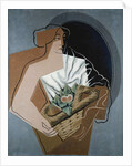 Woman with Basket; La Femme au Panier, 1927 by Juan Gris