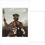 The Merina Governor, Rafaralahy, of the Fort at Foule Point, Madagascar by Lemaire Lemaire