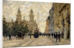 Santiago de Chile, 1904 by Fernando Laroche