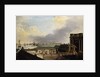 A View of Calcutta taken from Fort William by William Hodges