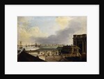 A View of Calcutta taken from Fort William by William Hodges