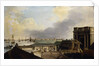 A View of Calcutta taken from Fort William by William Hodges