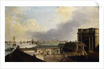 A View of Calcutta taken from Fort William by William Hodges