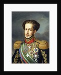Dom Pedro I, Emperor of Brazil, c.1816 by Jean Baptiste Debret
