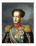 Dom Pedro I, Emperor of Brazil, c.1816 by Jean Baptiste Debret