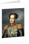 Dom Pedro I, Emperor of Brazil, c.1816 by Jean Baptiste Debret