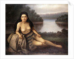 Hinemoa, 1899 by Gottfried Lindauer