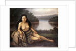 Hinemoa, 1899 by Gottfried Lindauer