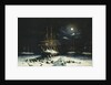 The British Naval Franklin Search Expedition: H.M.S Resolute, Assistance, Intrepid and Pioneer wintering in the Arctic, 1850-51 by William Henry (attr. to) Browne