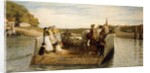 The Ferry, 1881 by Robert Walker Macbeth