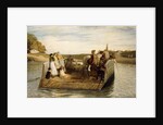 The Ferry, 1881 by Robert Walker Macbeth
