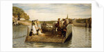 The Ferry, 1881 by Robert Walker Macbeth