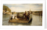 The Ferry, 1881 by Robert Walker Macbeth