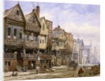 Watergate Street, Chester, Looking West by Louise Ingram Rayner