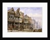 Watergate Street, Chester, Looking West by Louise Ingram Rayner