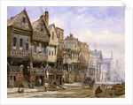 Watergate Street, Chester, Looking West by Louise Ingram Rayner