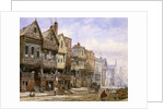 Watergate Street, Chester, Looking West by Louise Ingram Rayner