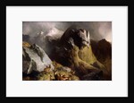 The Deer Pass, c.1852 by Edwin Landseer