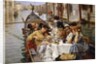 A Venetian al Fresco, 1885 by William Logsdail