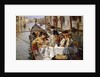 A Venetian al Fresco, 1885 by William Logsdail