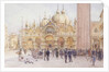 St Marks Square, Venice by Walter Frederick Roofe Tyndale