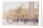 St Marks Square, Venice by Walter Frederick Roofe Tyndale