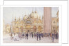 St Marks Square, Venice by Walter Frederick Roofe Tyndale