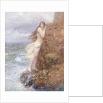 Winding the Skein by John William Godward