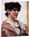 A Roman Beauty, c.1889 by John William Godward