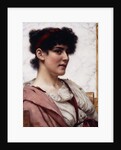 A Roman Beauty, c.1889 by John William Godward