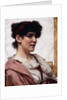 A Roman Beauty, c.1889 by John William Godward