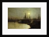 Night Toil, Billingsgate Wharf by John Atkinson Grimshaw