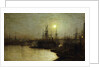 Night Toil, Billingsgate Wharf by John Atkinson Grimshaw