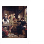 Ben Jonson describing his Duel to Drummond at Hawthornden by Ebenezer Crawford