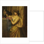 Portrait of Mary Anderson by George Frederic Watts