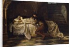 Romeo and Juliet, 1886 by Francis Sydney Muschamp