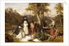 The Monks of Melrose made good kaill on Fridays when they fasted, They neither wanted beef nor ale, As long as their neighbours lasted by Charles Landseer