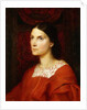 Portrait of Lady Wolverton, nee Georgina Tufnell by George Frederic Watts