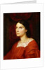 Portrait of Lady Wolverton, nee Georgina Tufnell by George Frederic Watts