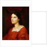 Portrait of Lady Wolverton, nee Georgina Tufnell by George Frederic Watts