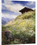 An Alpine Meadow, Switzerland, by John MacWhirter