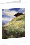An Alpine Meadow, Switzerland, by John MacWhirter
