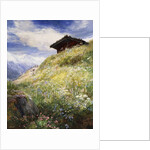 An Alpine Meadow, Switzerland, by John MacWhirter