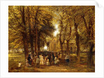 A Country Wedding by Charles Thomas Burt