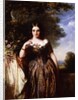 Portrait of Mrs. J. Hardcastle, nee Anne Capper, 1846 by Abraham Solomon